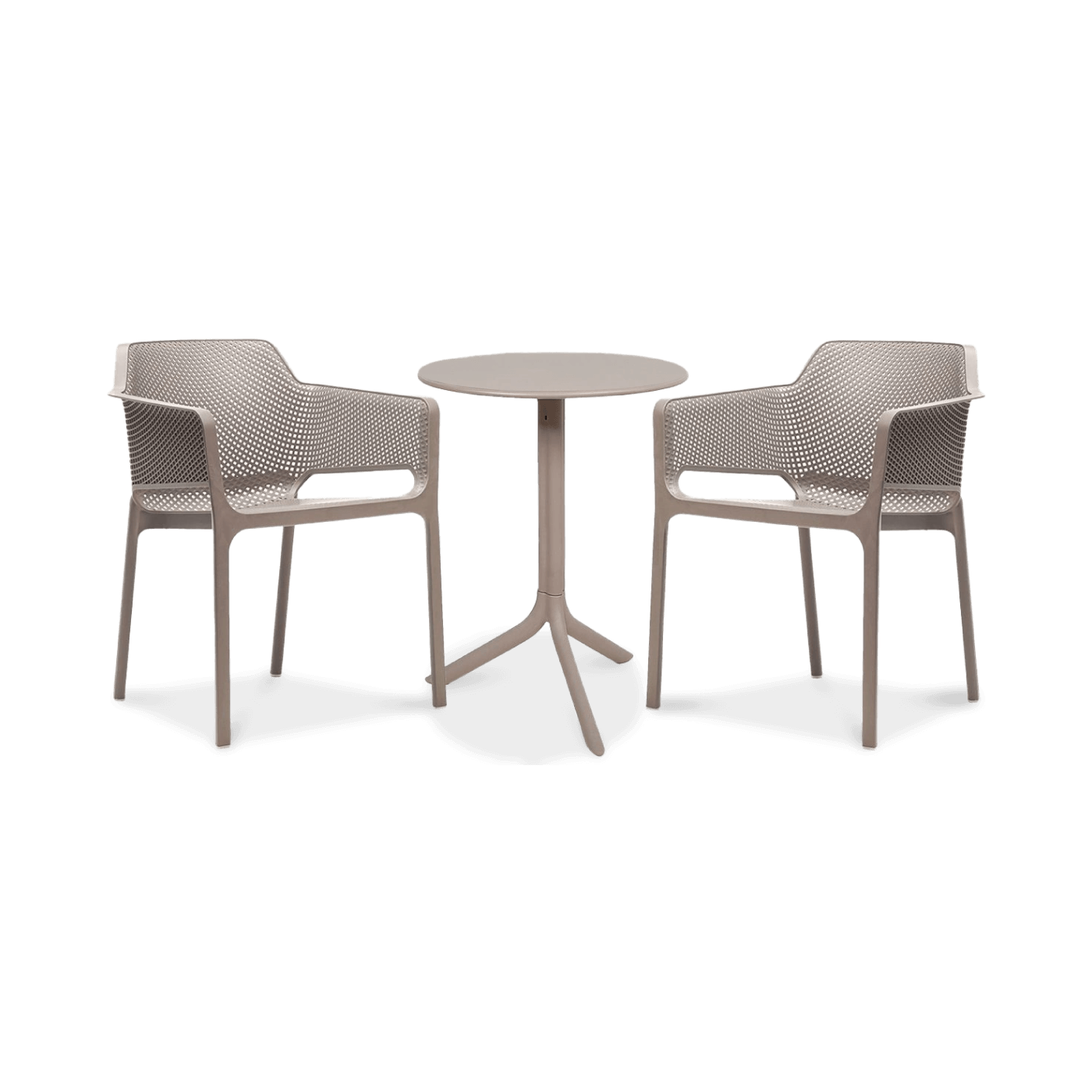 Zestaw Mebli Ogrodowych Nardi Netspritz 2+1 - Kolor Tortora