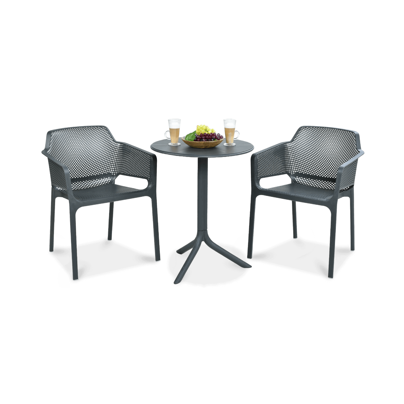 NET/SPRITZ 2+1 SET ANTHRACITE