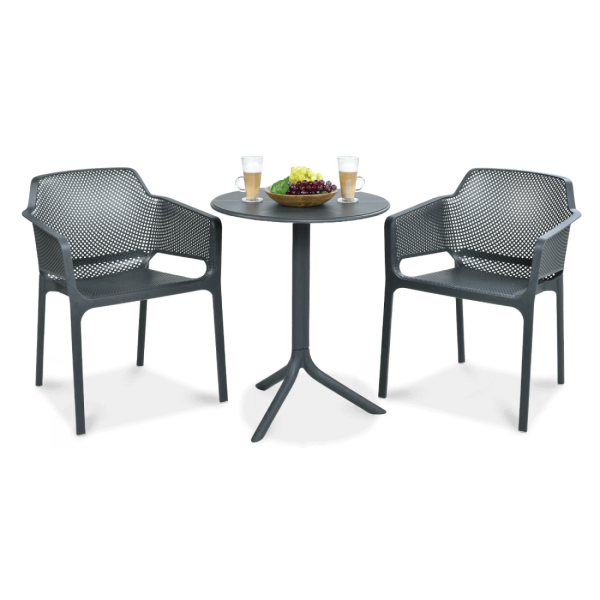 NET/SPRITZ 2+1 SET ANTHRACITE