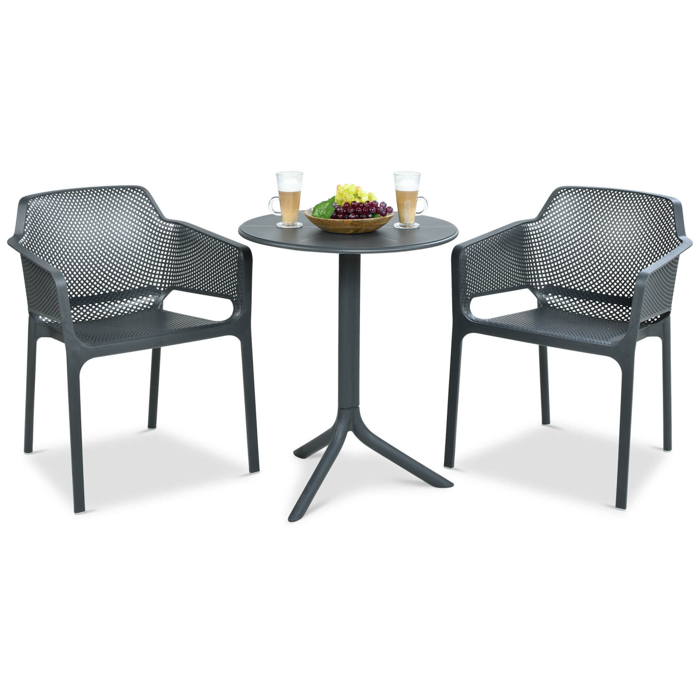 NET/SPRITZ 2+1 SET ANTHRACITE