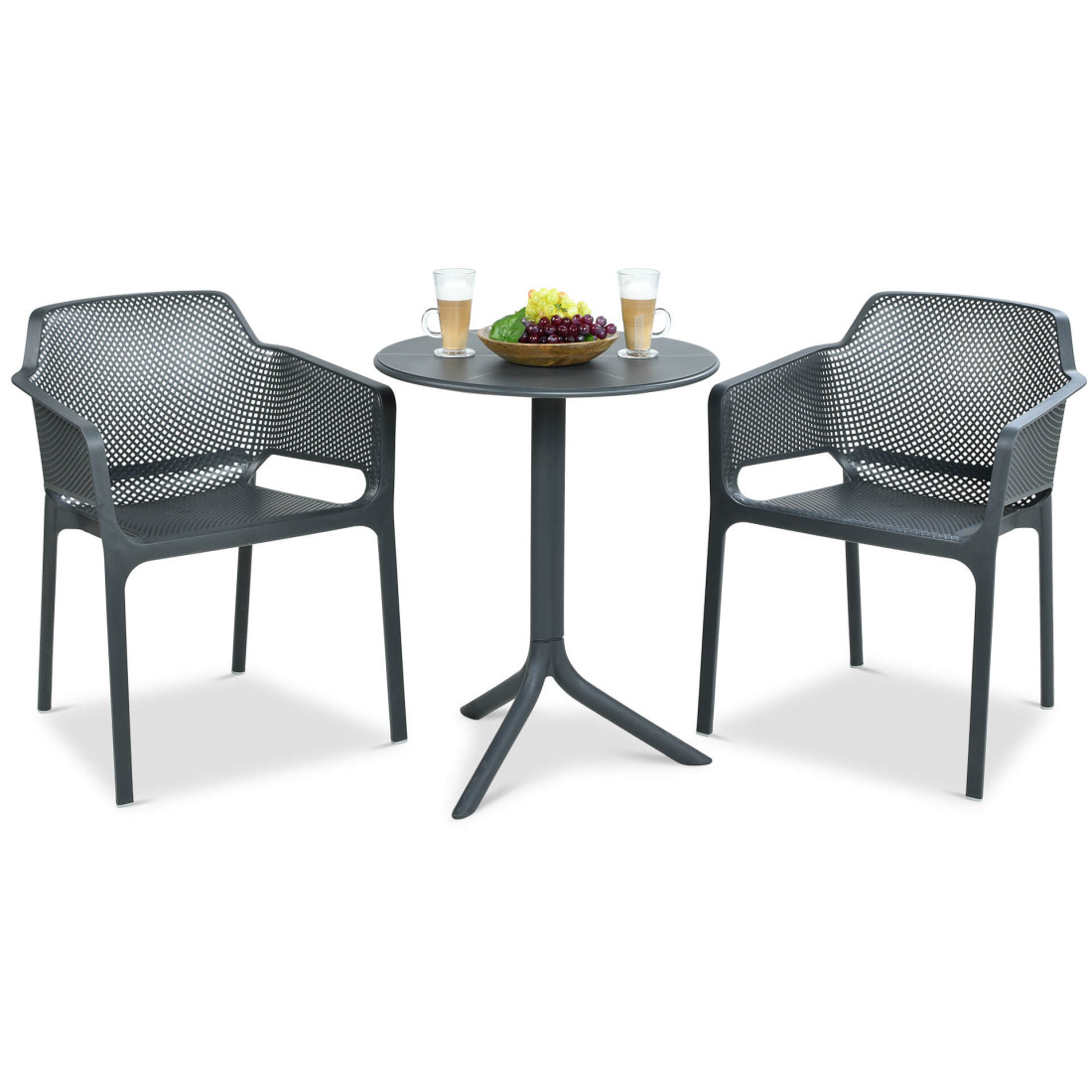 NET/SPRITZ 2+1 SET ANTHRACITE