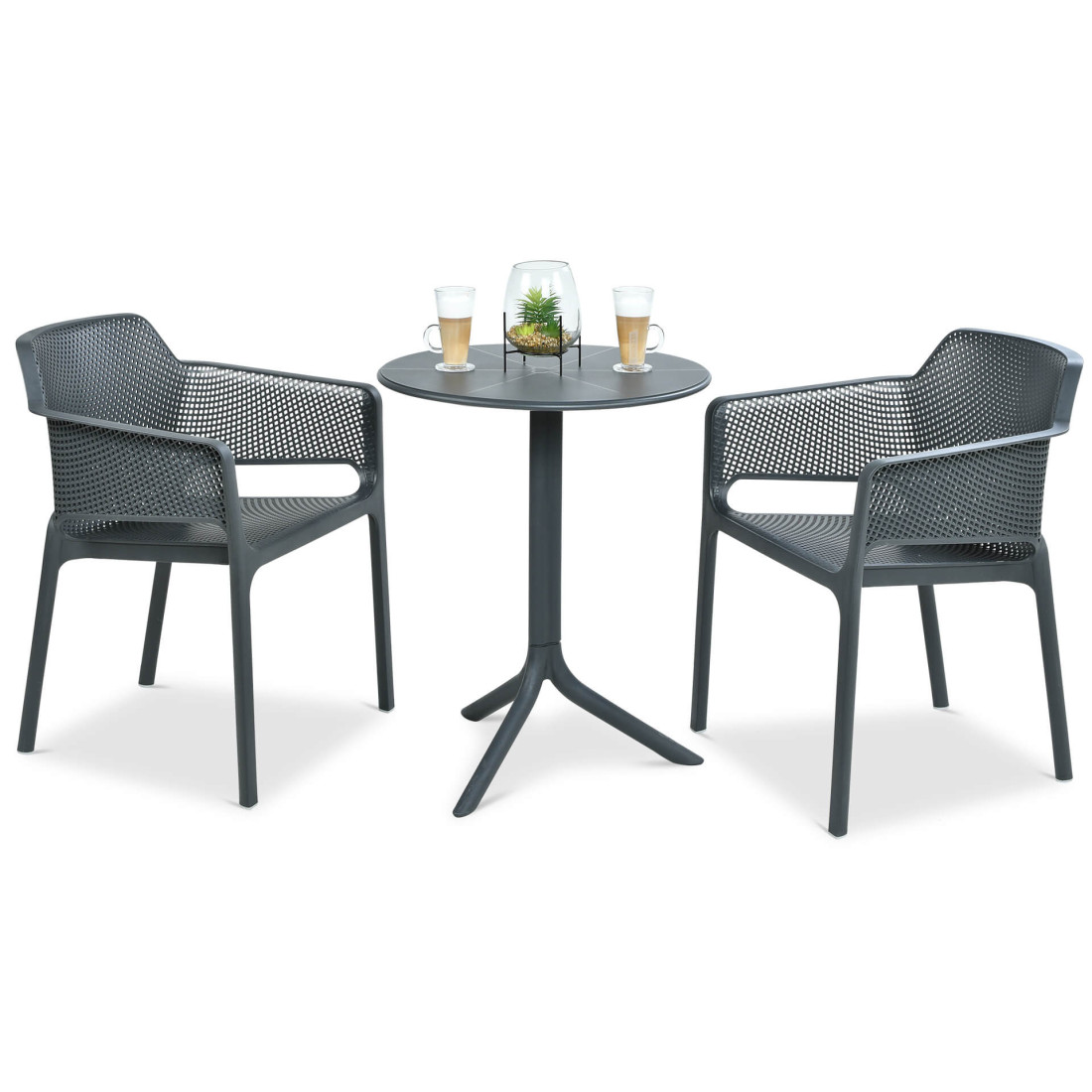 NET/SPRITZ 2+1 SET ANTHRACITE