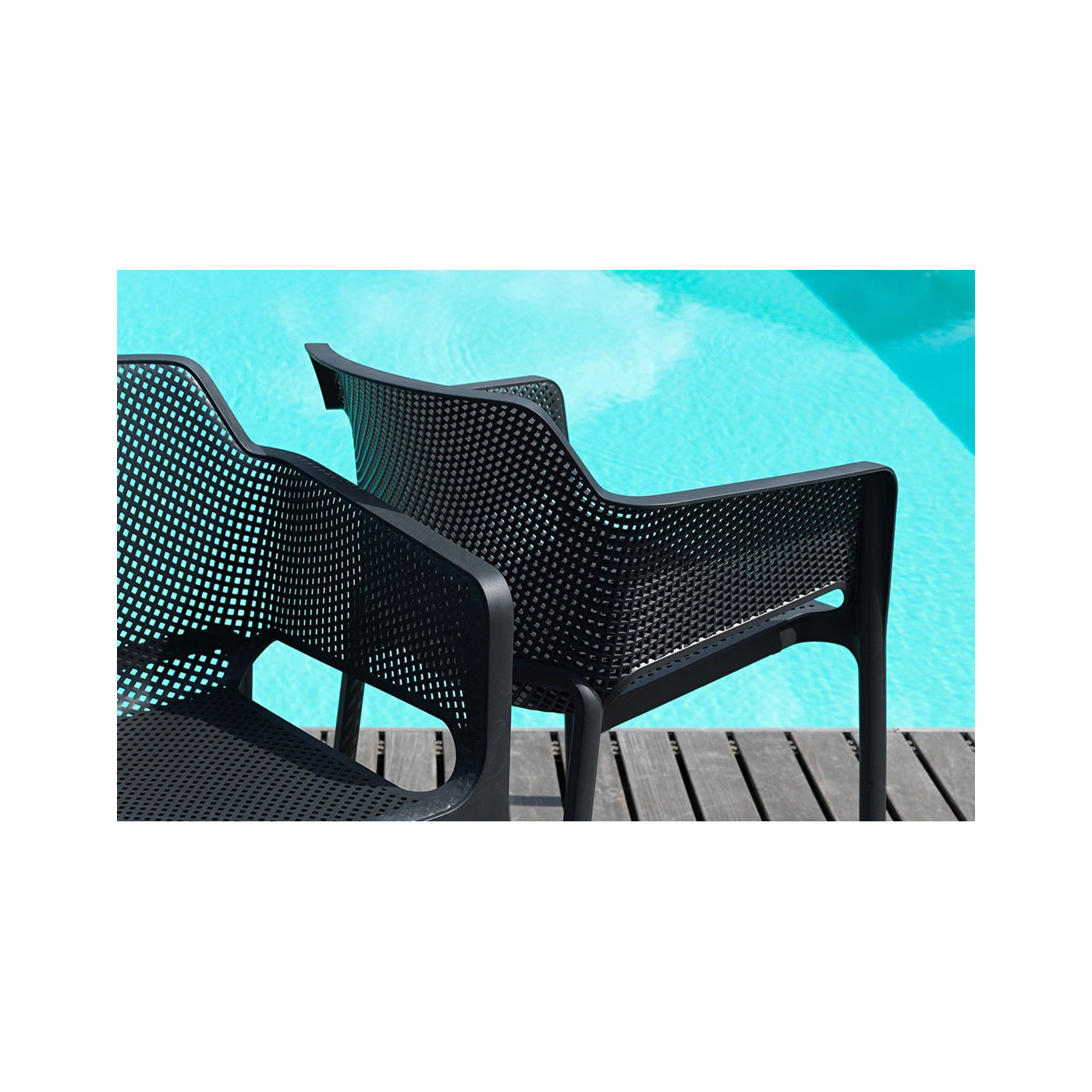 NET/SPRITZ 2+1 SET ANTHRACITE