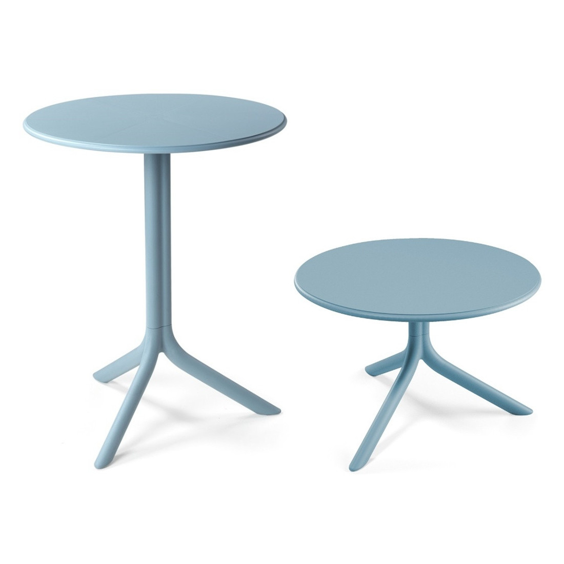 Zestaw mebli ogrodowych Nardi Boraspritz 2+1 Celeste