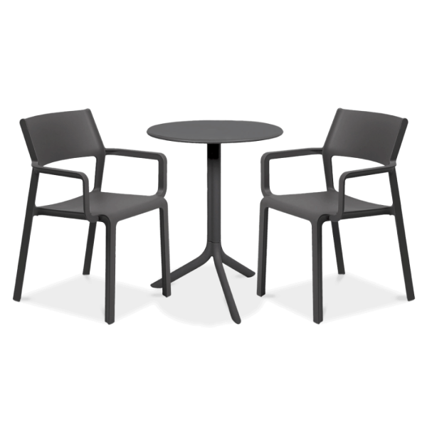 TRILL/SPRITZ 2+1 SET ANTHRACITE