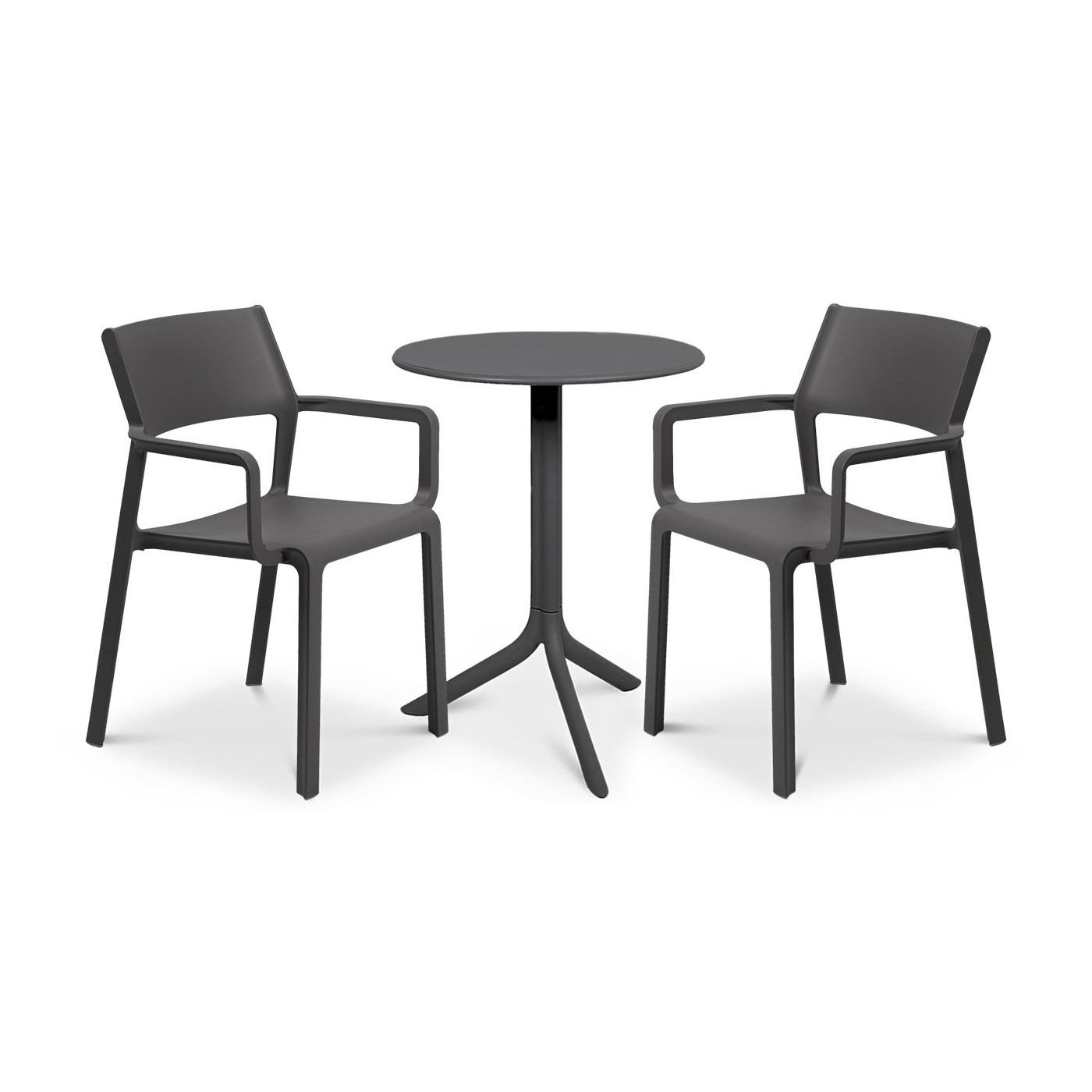 TRILL/SPRITZ 2+1 SET ANTHRACITE