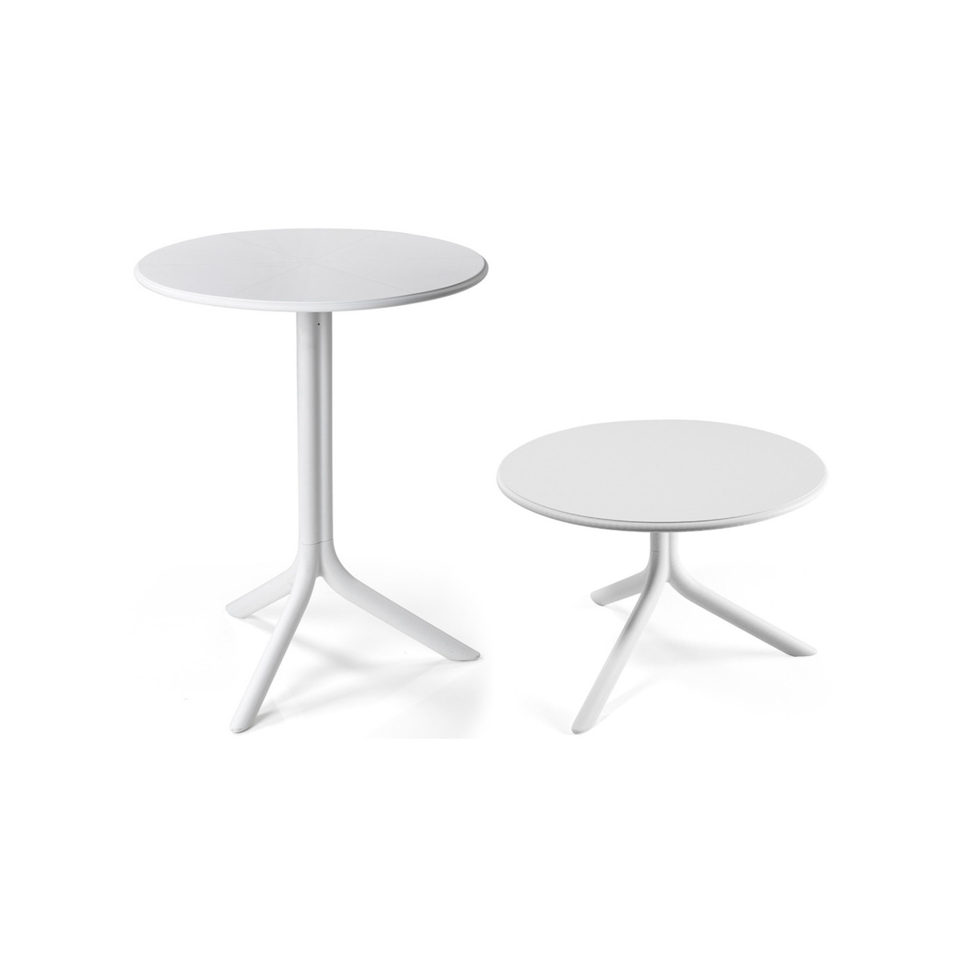 Zestaw mebli ogrodowych Nardi TrillSpritz 2+1 Bianco