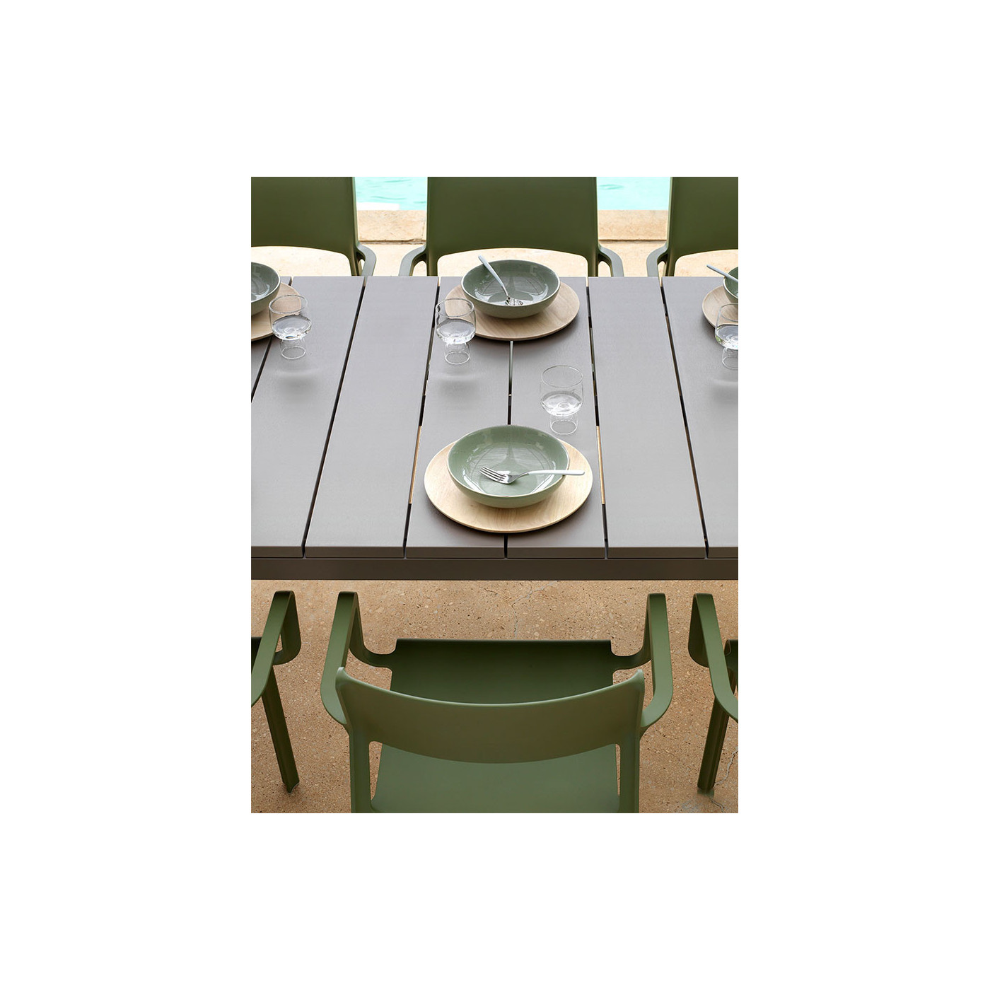 TRILL/SPRITZ 2+1 BIANCO SET