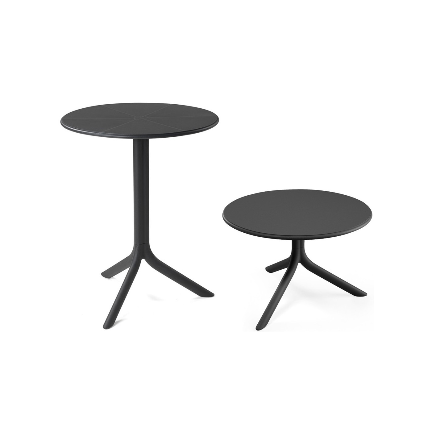 BORA BISTROT/SPRITZ 2+1 SET ANTHRACITE