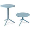 Zestaw Stolik i Krzesła Bistro Nardi Bora Spritz 21 Celeste