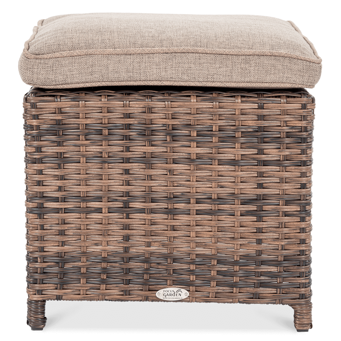 Pufa z zestawu MONIZ DINING PLUS Brown