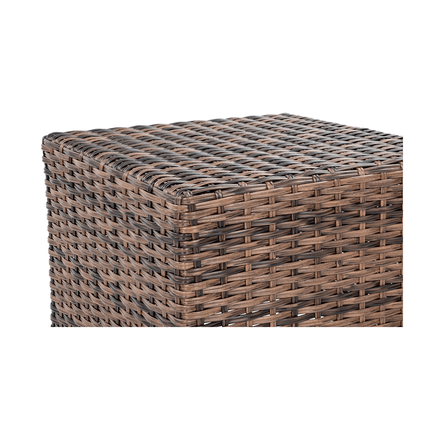 Stół z zestawu ogrodowego MONIZ DINING PLUS Brown