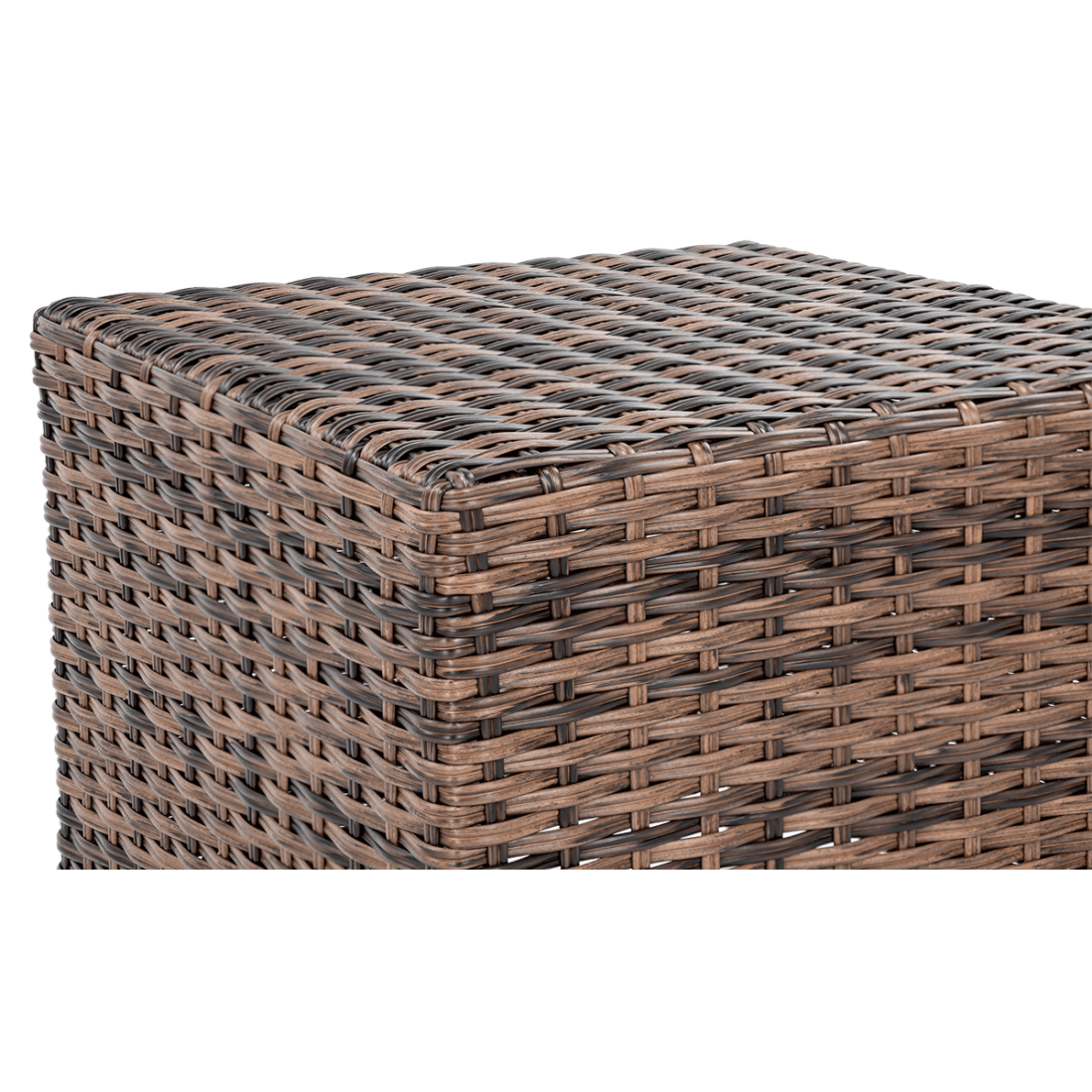 Stół z zestawu ogrodowego MONIZ DINING PLUS Brown