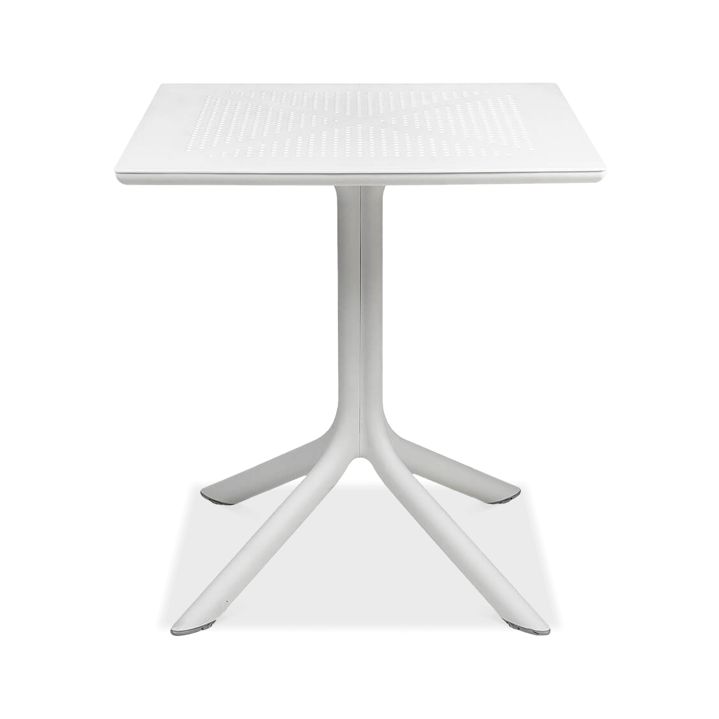 biały stół do ogrodu 