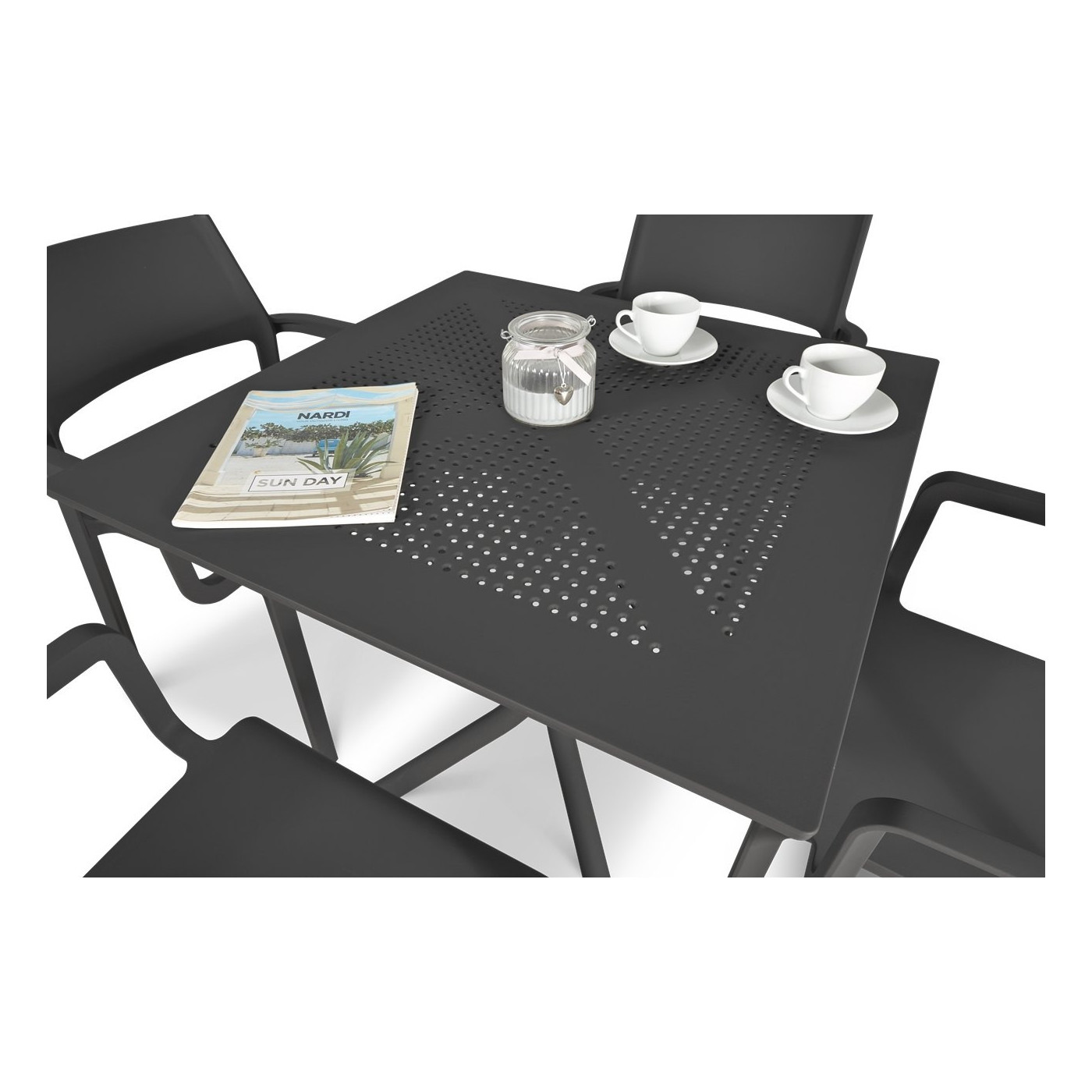 TRILL/CLIP 80 4+1 ZESTAW ANTRACITE