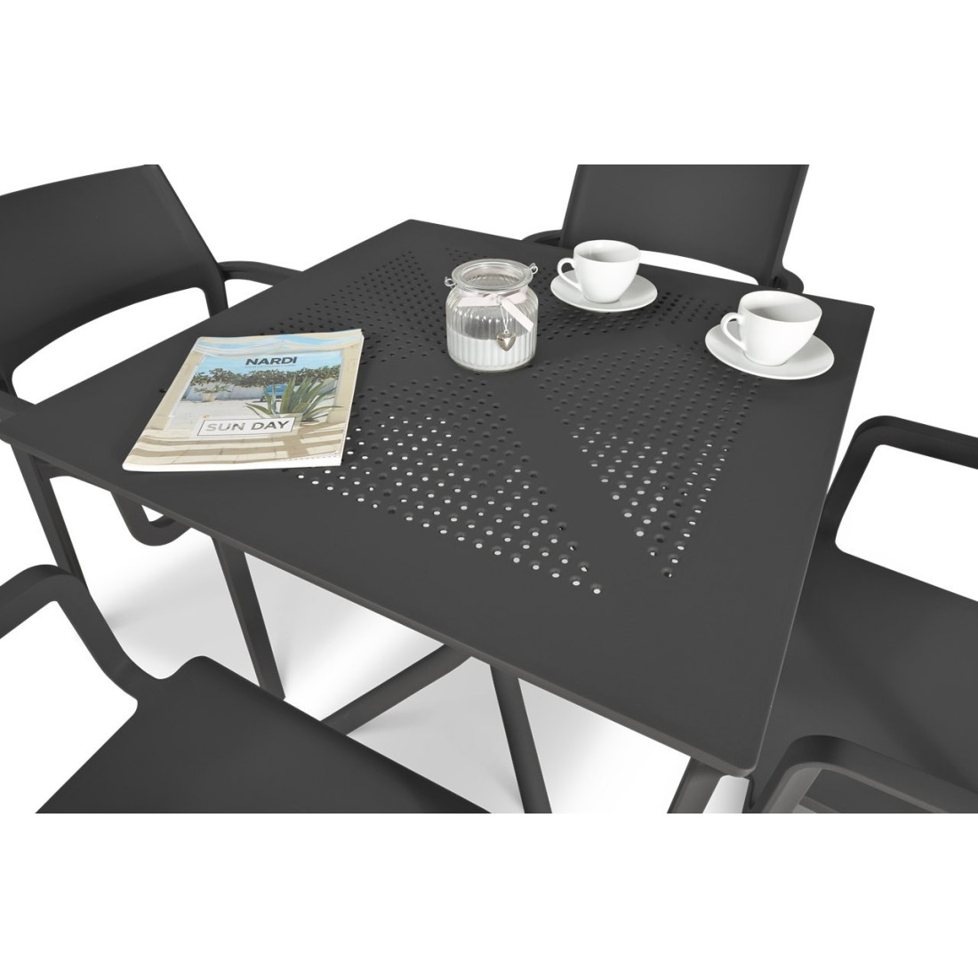 TRILL/CLIP 80 4+1 SET ANTHRACITE