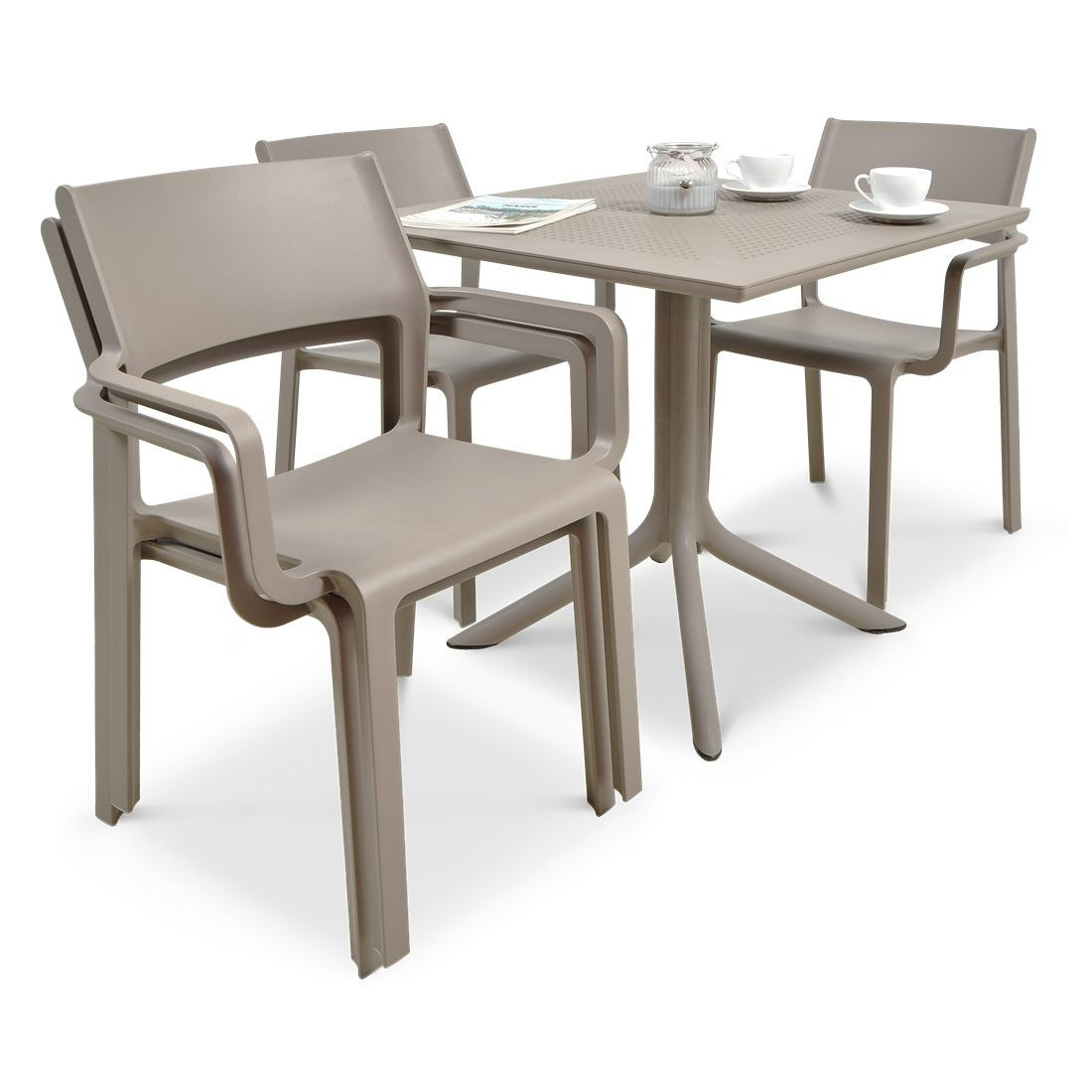 TRILL/CLIP 80 4+1 ZESTAW TORTORA