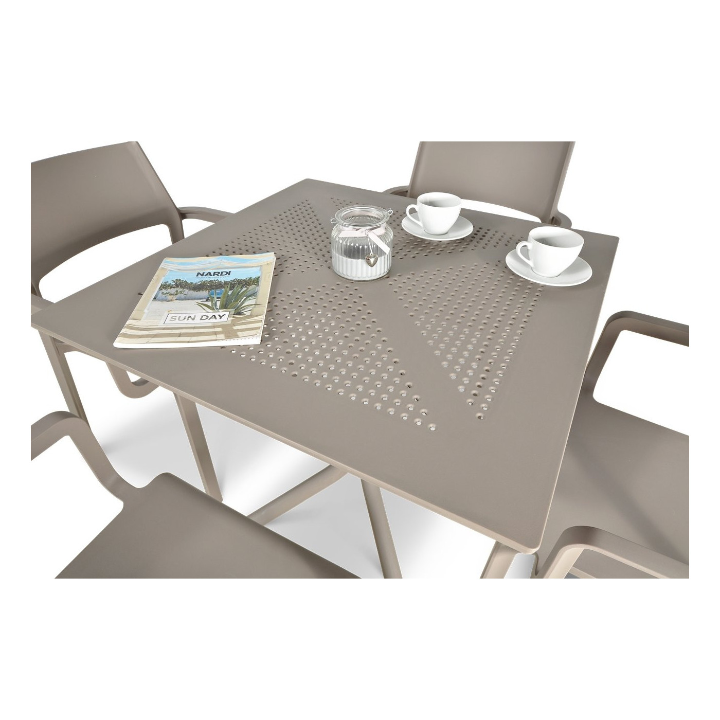 TRILL/CLIP 80 4+1 ZESTAW TORTORA