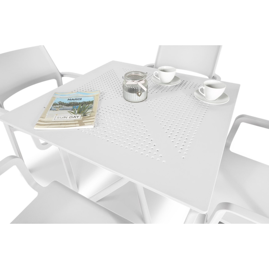 TRILL/CLIP 80 4+1 ZESTAW BIANCO