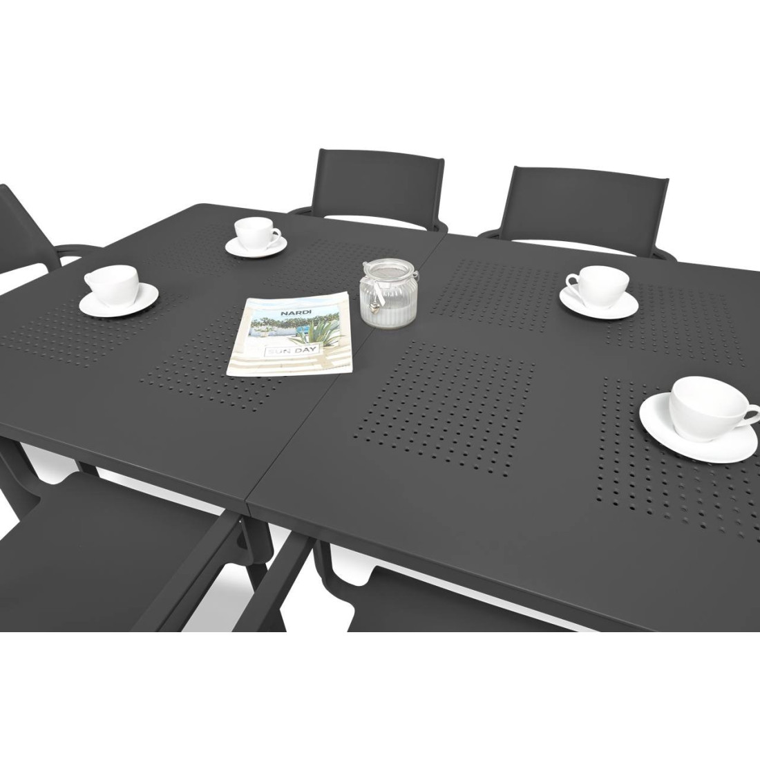 TRILL/LIBECCIO 6+1 SET ANTHRACITE