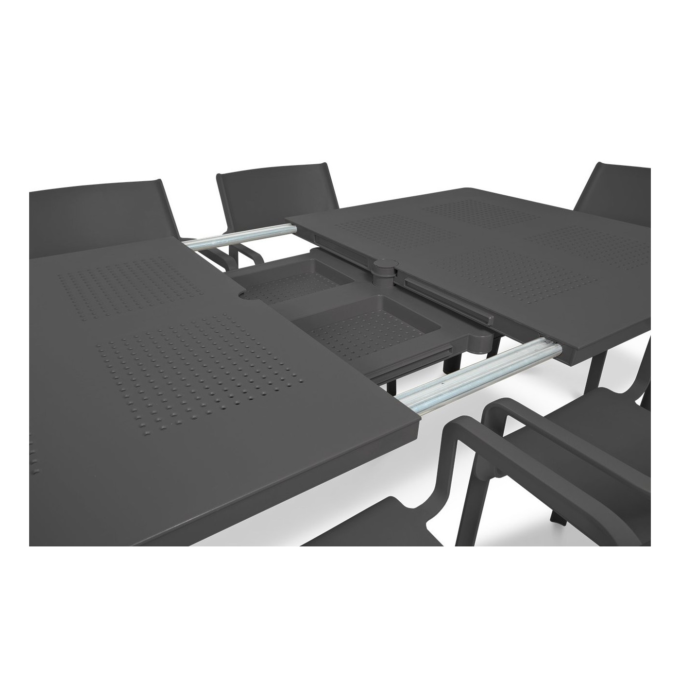 TRILL/LIBECCIO 6+1 ZESTAW ANTRACITE