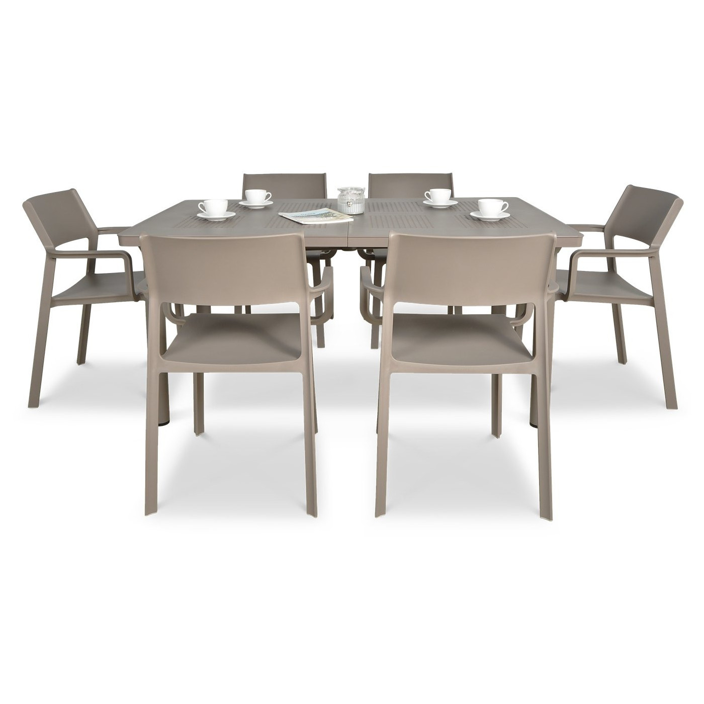 TRILL/LIBECCIO 6+1 ZESTAW TORTORA