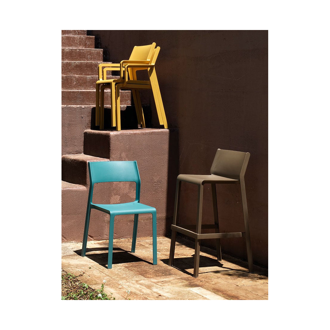 TRILL/LIBECCIO 6+1 TORTORA SET