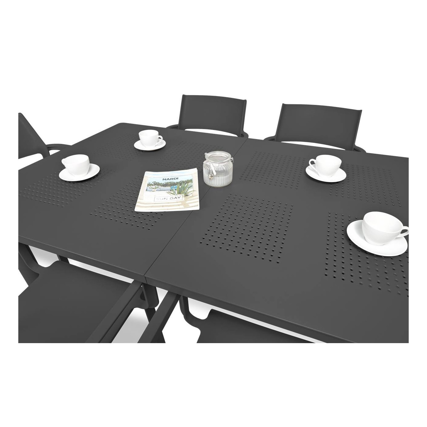 TRILL/LIBECCIO 8+1 ANTHRACITE SET