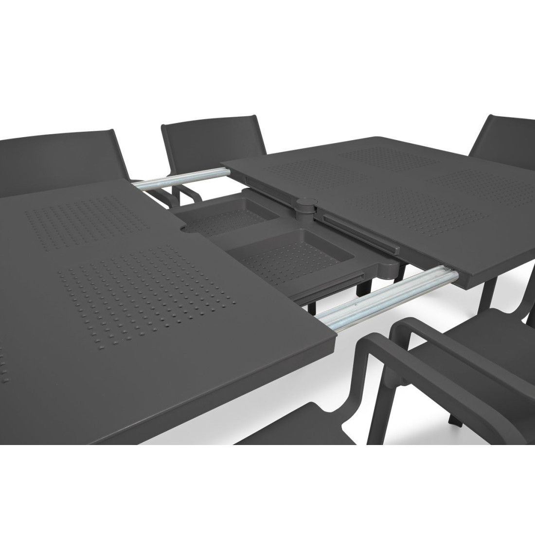 Zestaw Ogrodowy Nardi Trillibecio 81 Antracyt