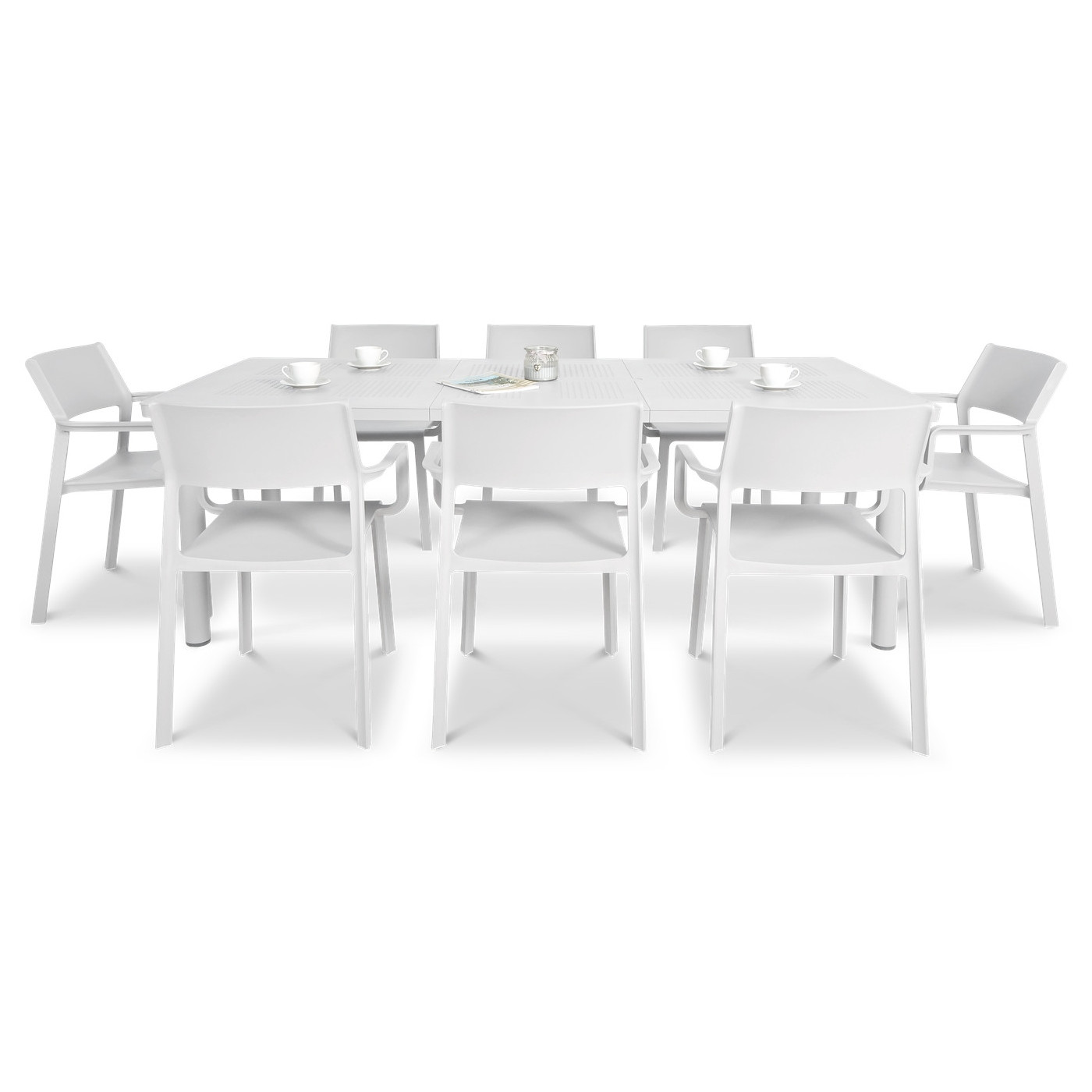 TRILL/LIBECCIO 8+1 ZESTAW BIANCO