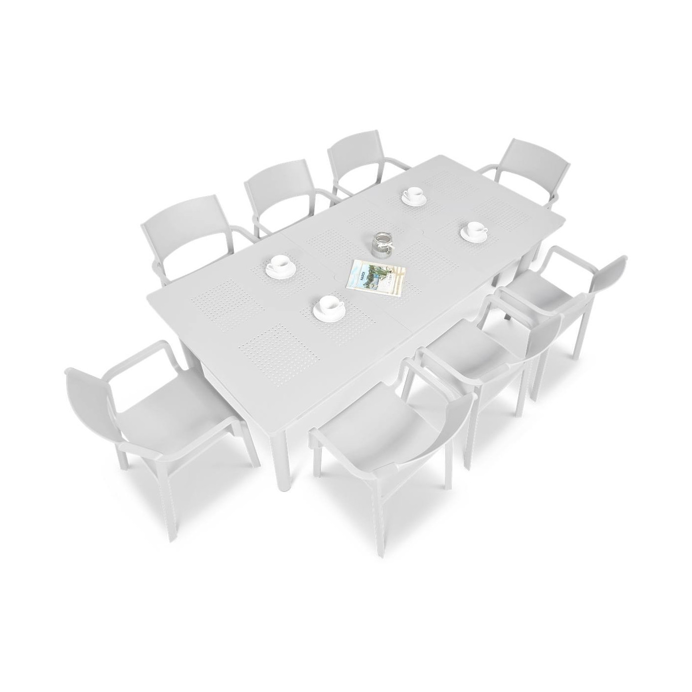 TRILL/LIBECCIO 8+1 ZESTAW BIANCO