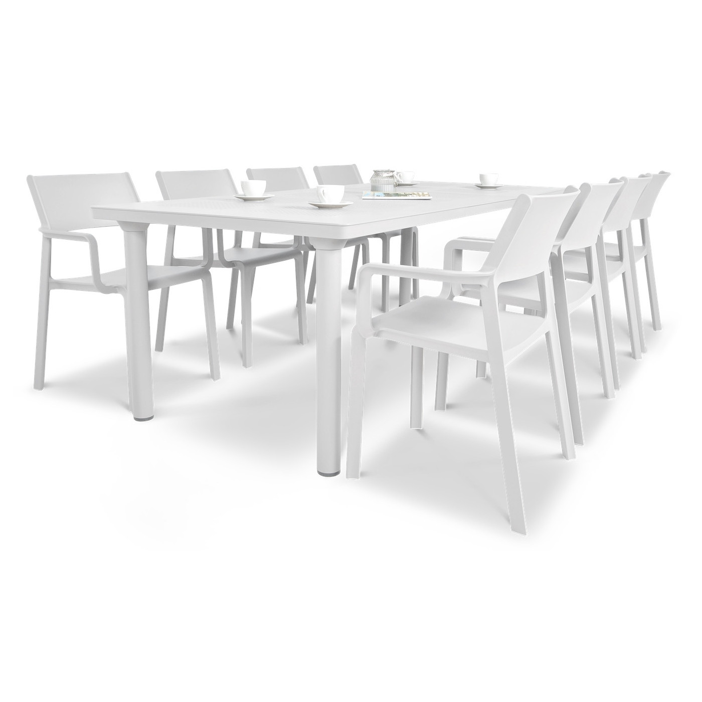 TRILL/LIBECCIO 8+1 ZESTAW BIANCO