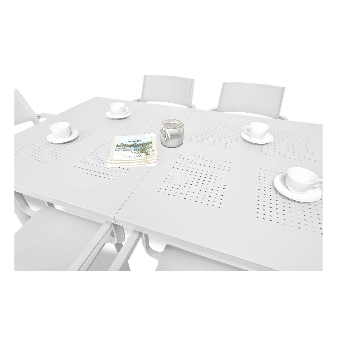 TRILL/LIBECCIO 8+1 ZESTAW BIANCO