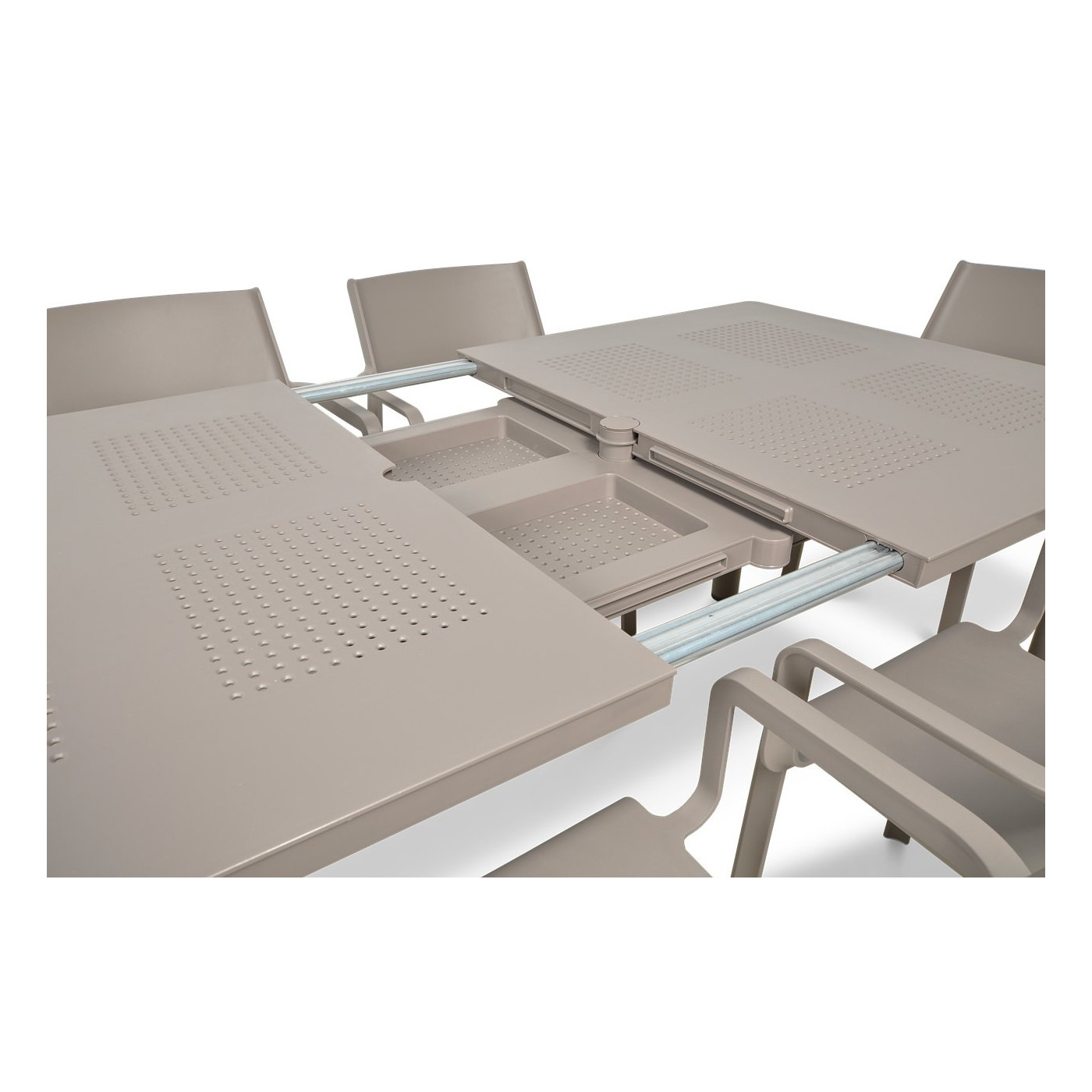 TRILL/LIBECCIO 8+1 TORTORA SET