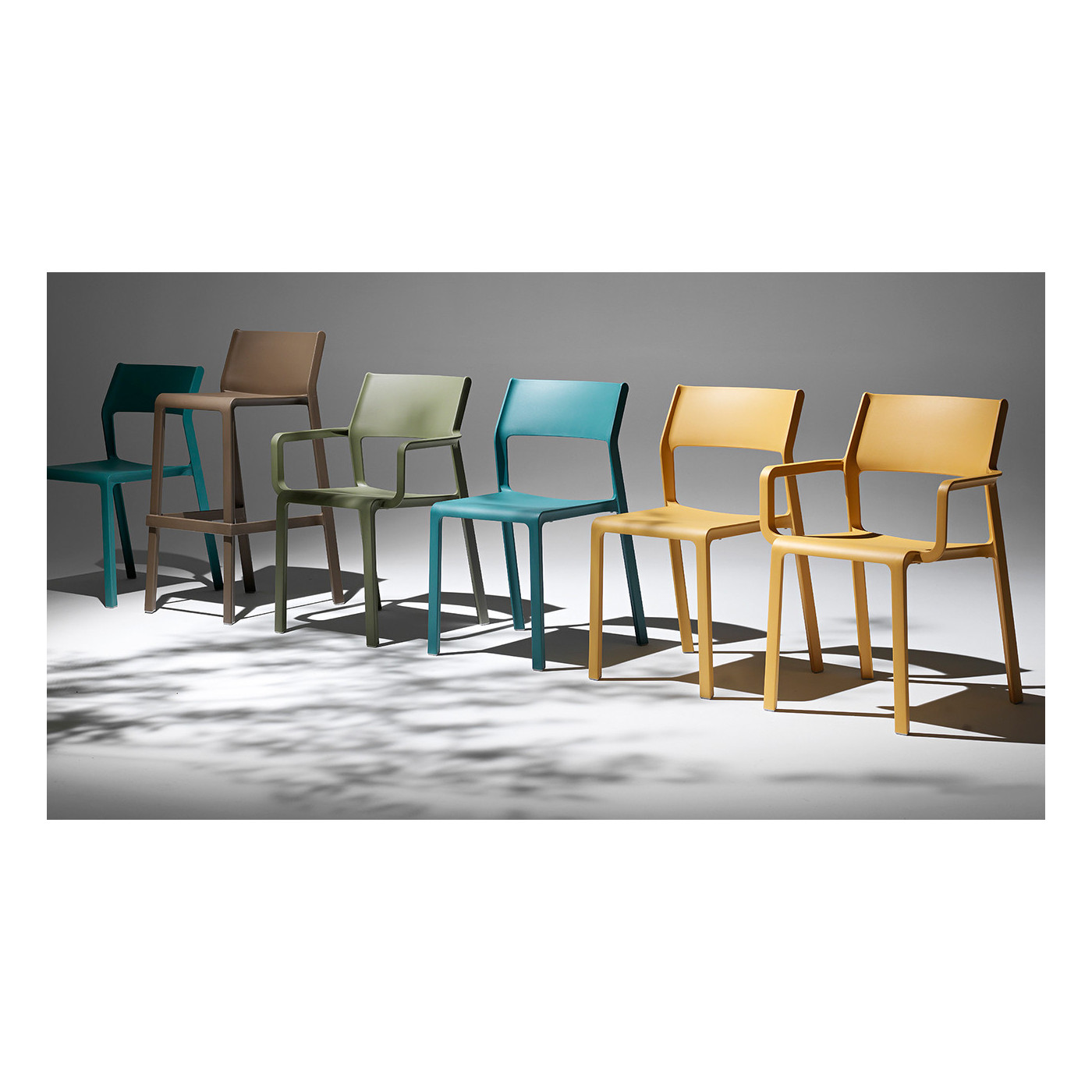 TRILL/LIBECCIO 8+1 TORTORA SET