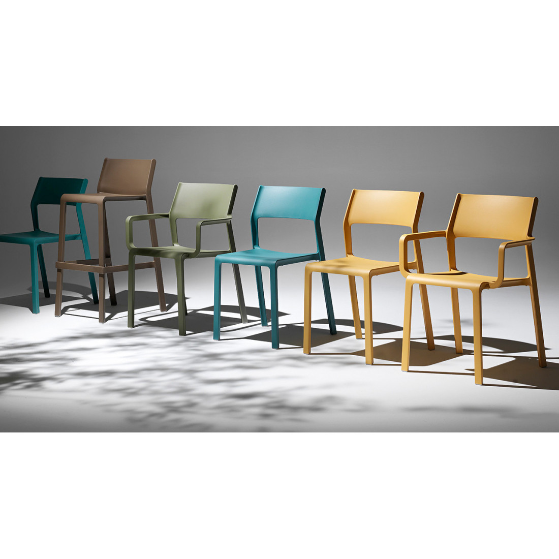 TRILL/LIBECCIO 8+1 TORTORA SET