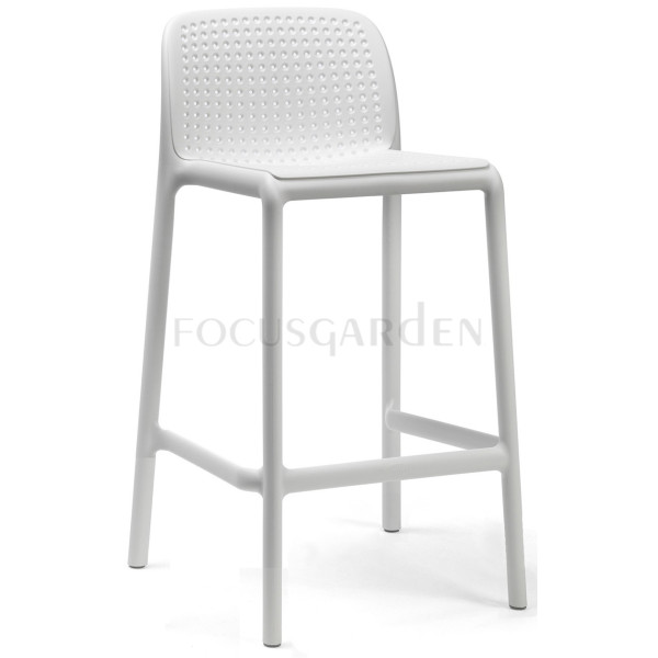 Hoker ogrodowy Nardi Lido Mini Bianco