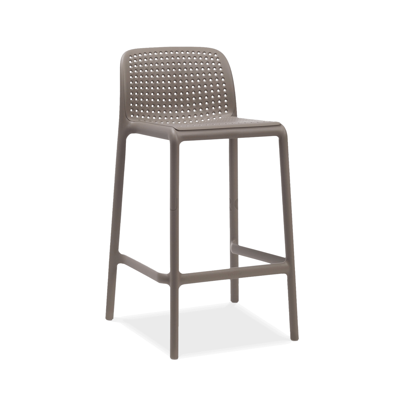 hoker ogrodowy brązowy