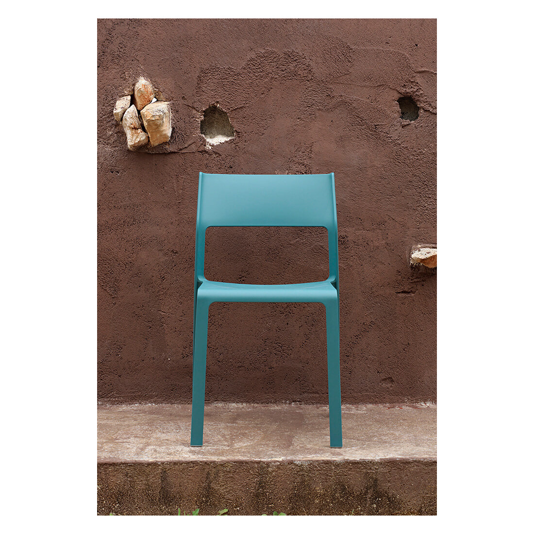 TRILL BISTROT WHITE CHAIR