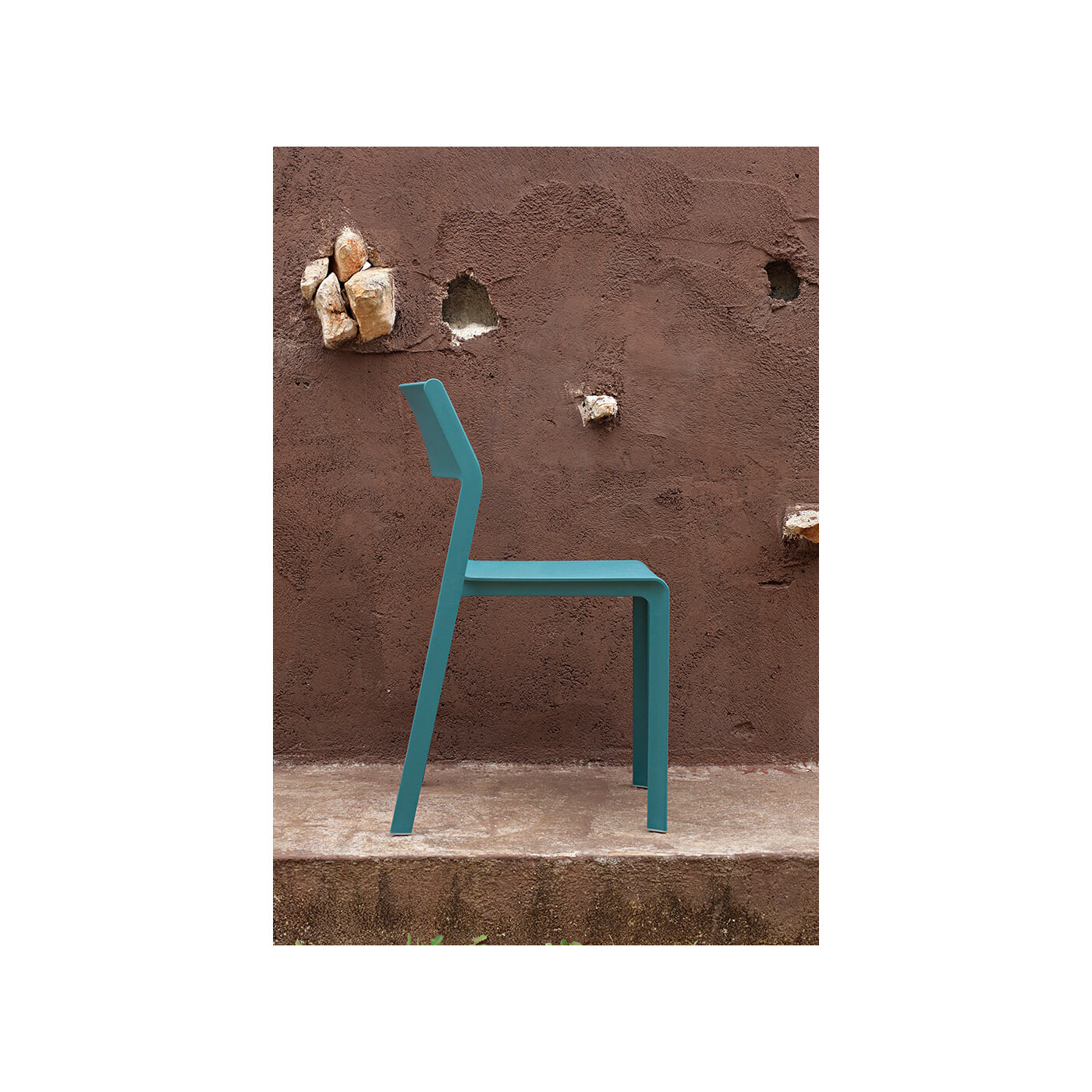 TRILL BISTROT MUSTARD CHAIR