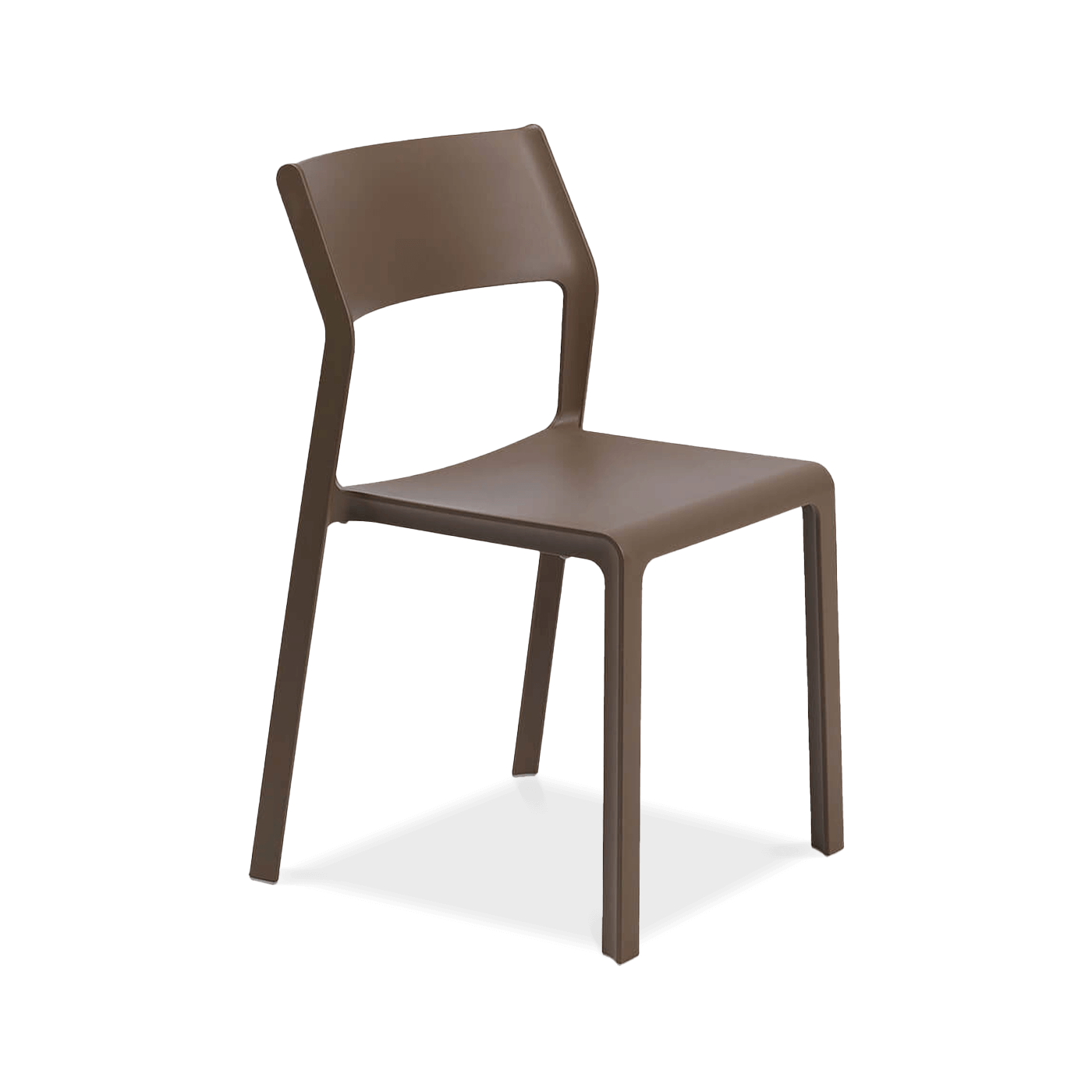 brązowe krzesło jadalniane