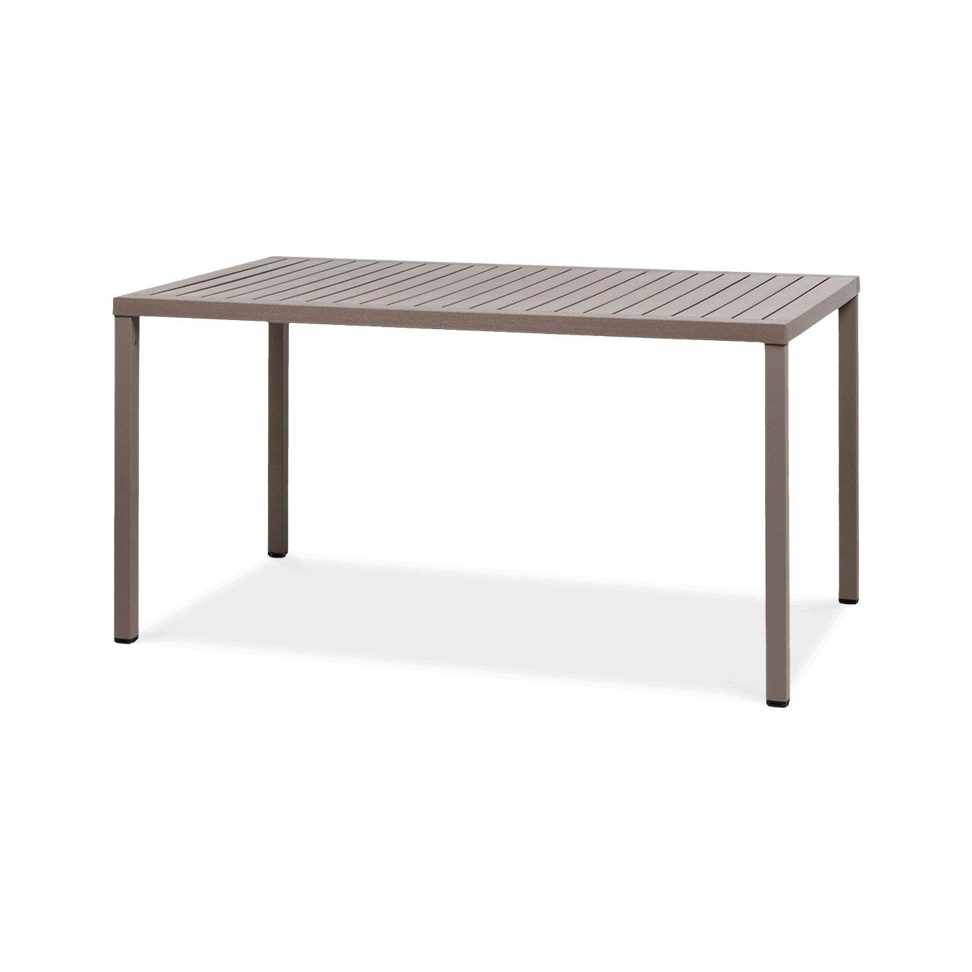 brązowy stół jadalniany na taras