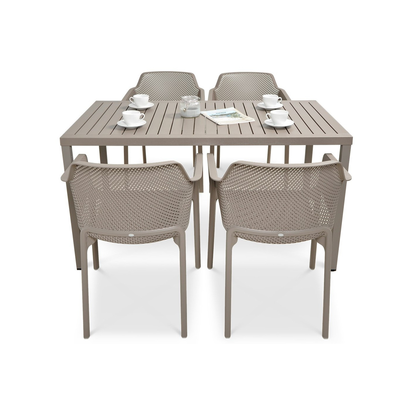 NET/CUBE 140 4+1 TORTORA SET