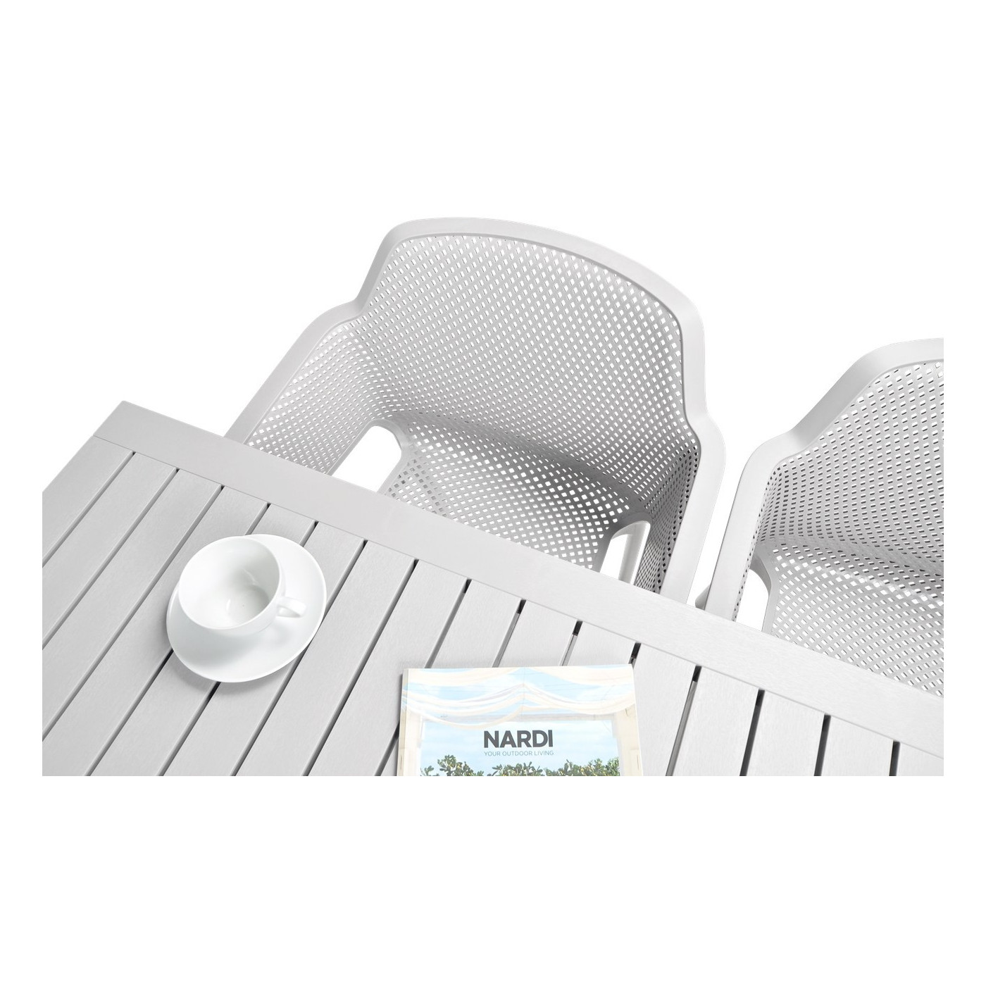 NET/CUBE 140 4+1 BIANCO SET