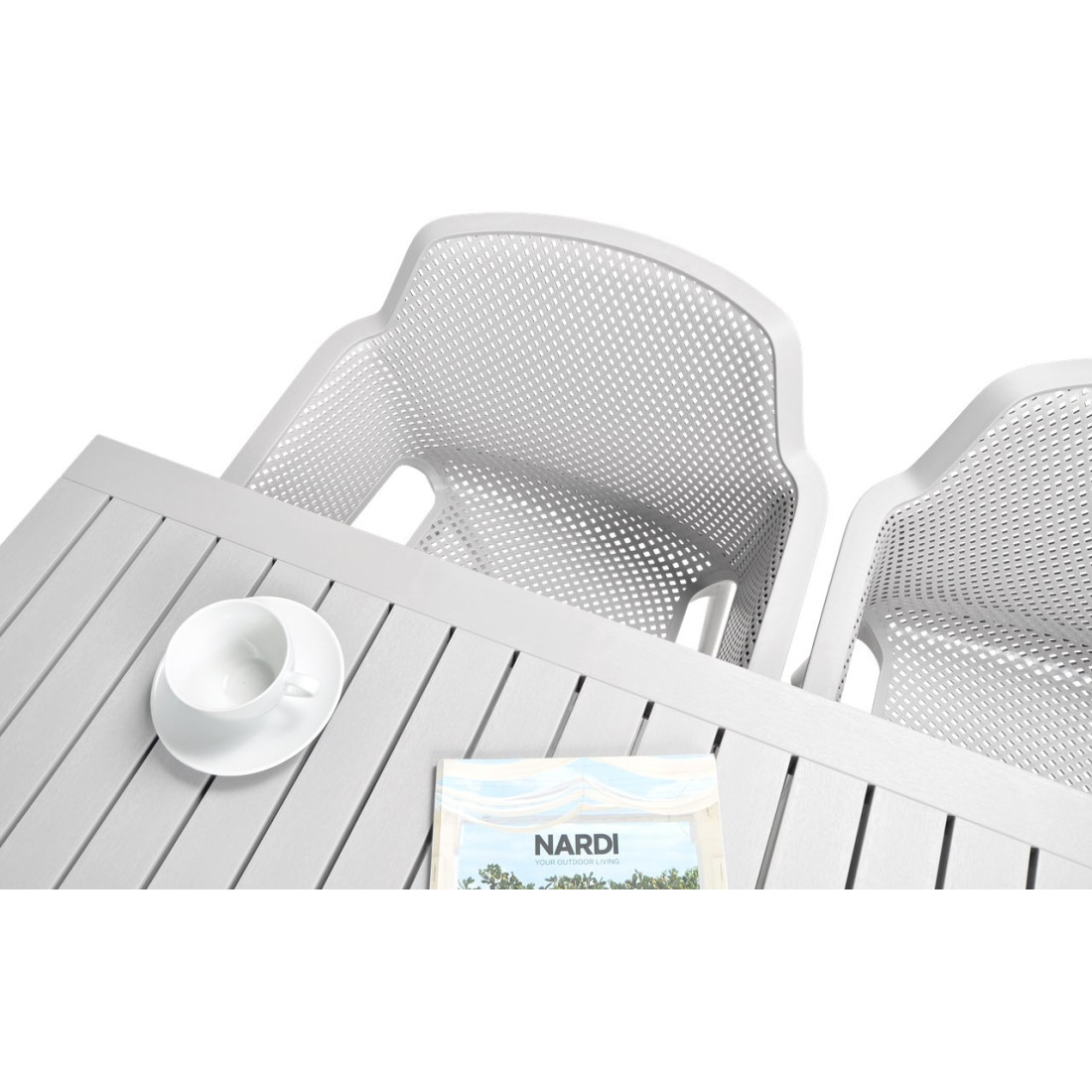 NET/CUBE 140 4+1 BIANCO SET