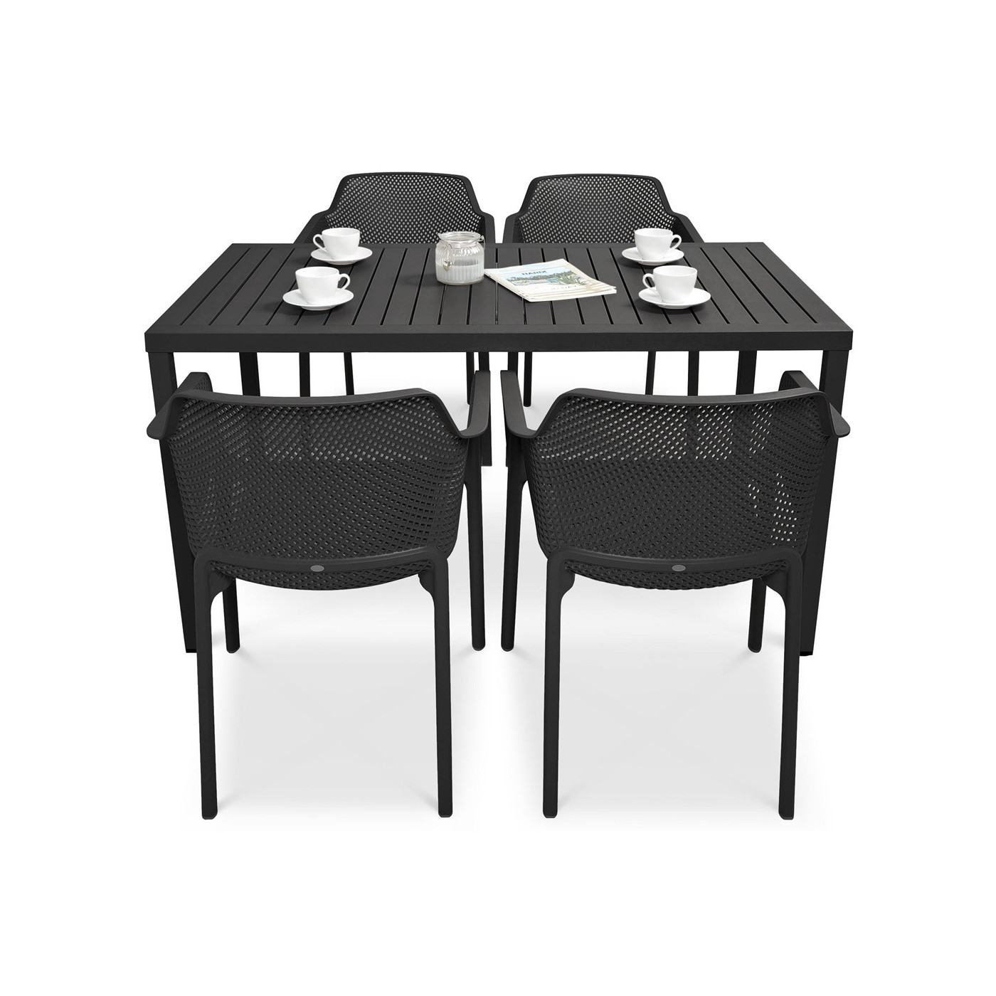 NET/CUBE 140 4+1 ZESTAW ANRACITE