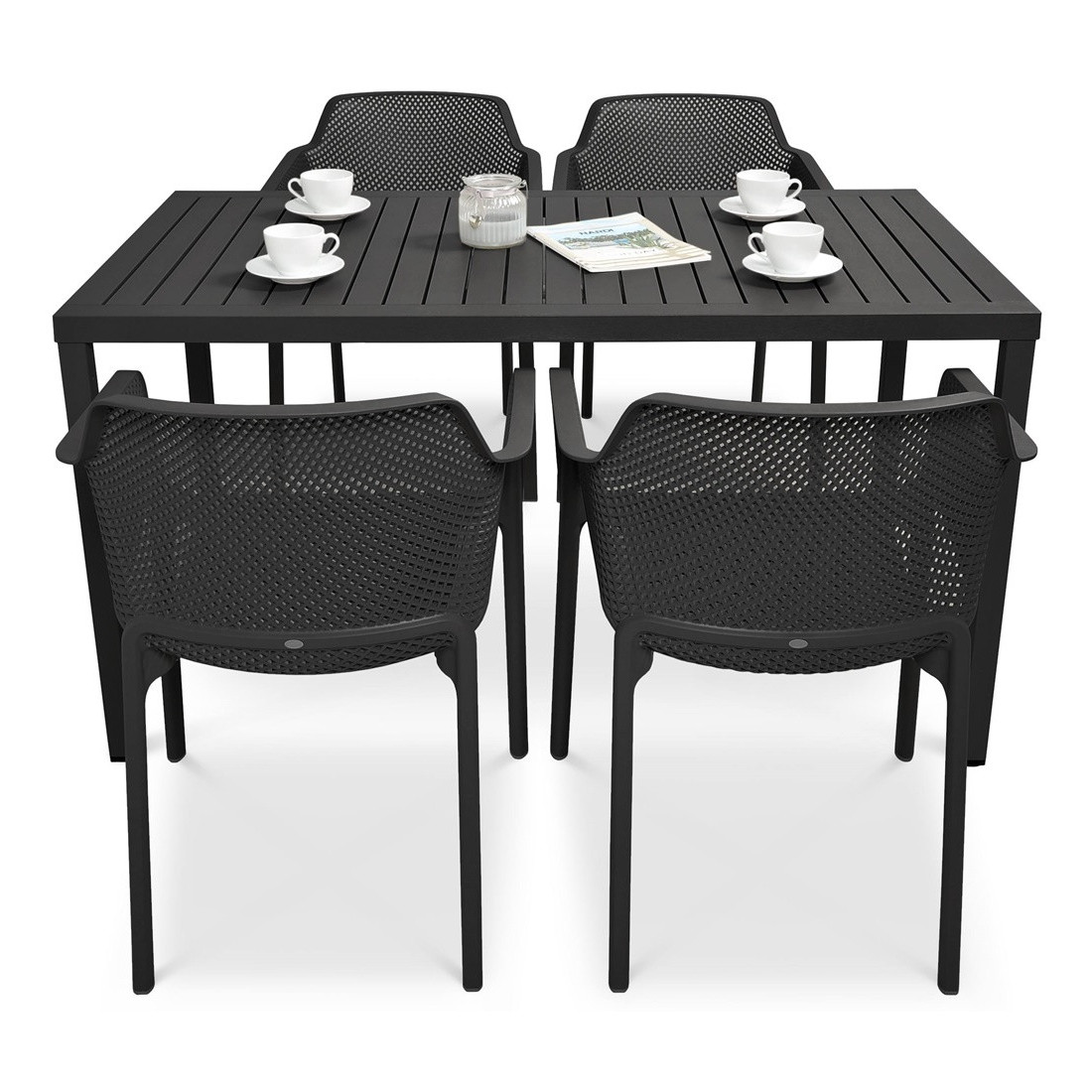 NET/CUBE 140 4+1 ZESTAW ANRACITE