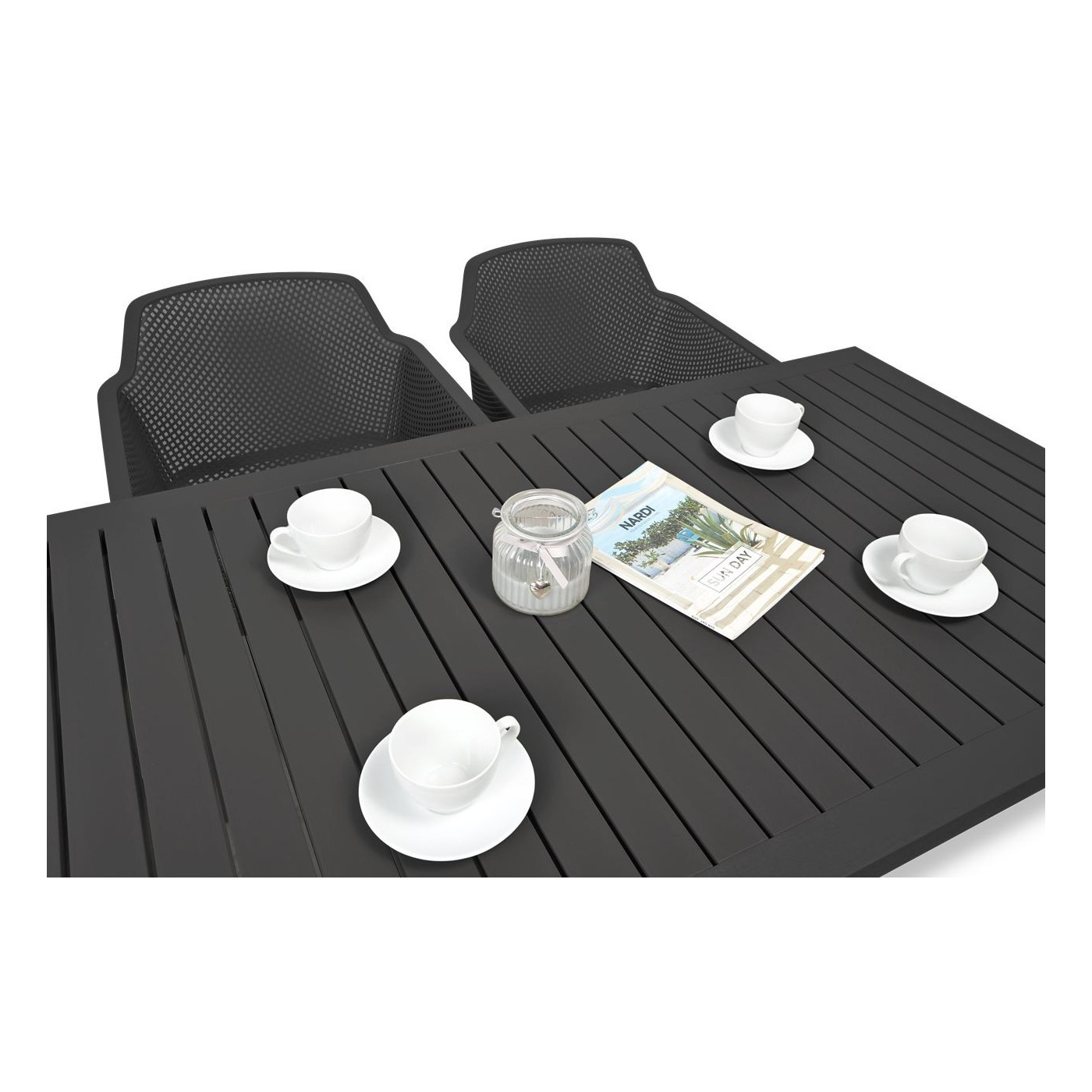 NET/CUBE 140 4+1 ZESTAW ANRACITE