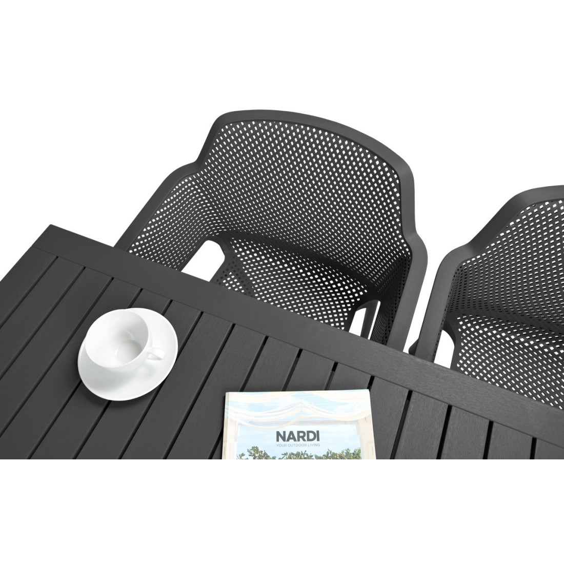 NET/CUBE 140 4+1 ANRACITE SET