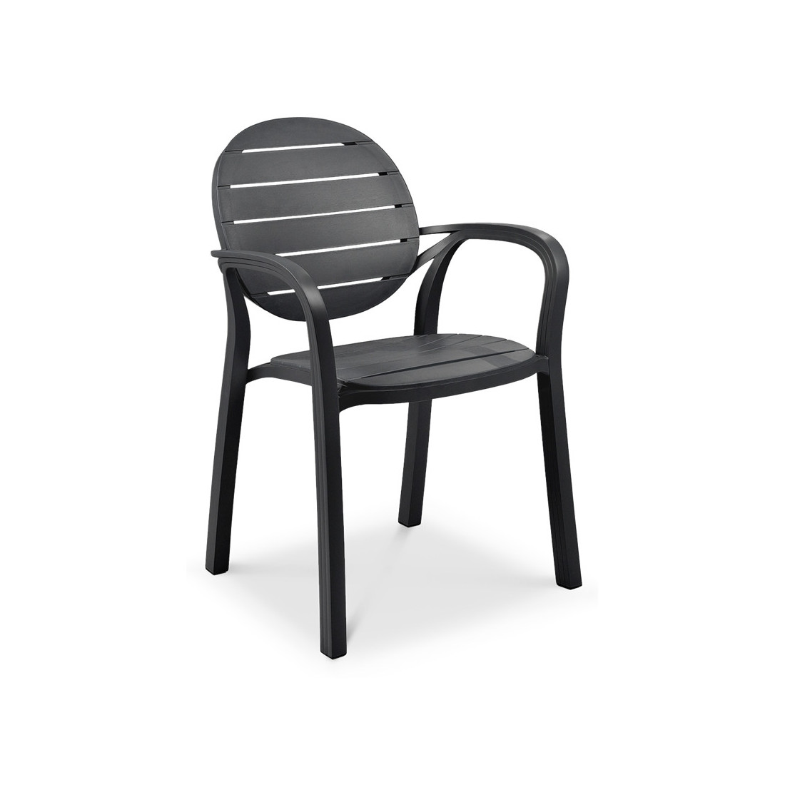 Komplet ogrodowy Nardi Palmacube 140-41 Antracyt